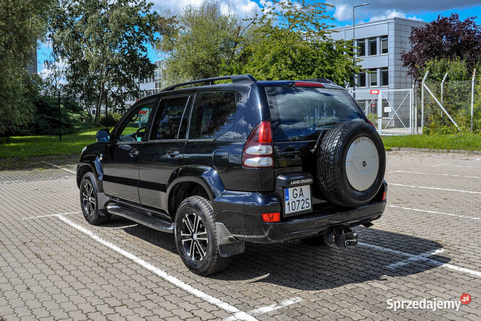 Toyota Land Cruiser 30D4D 4x4 Salon Bezwypadkowy Land Cruiser
