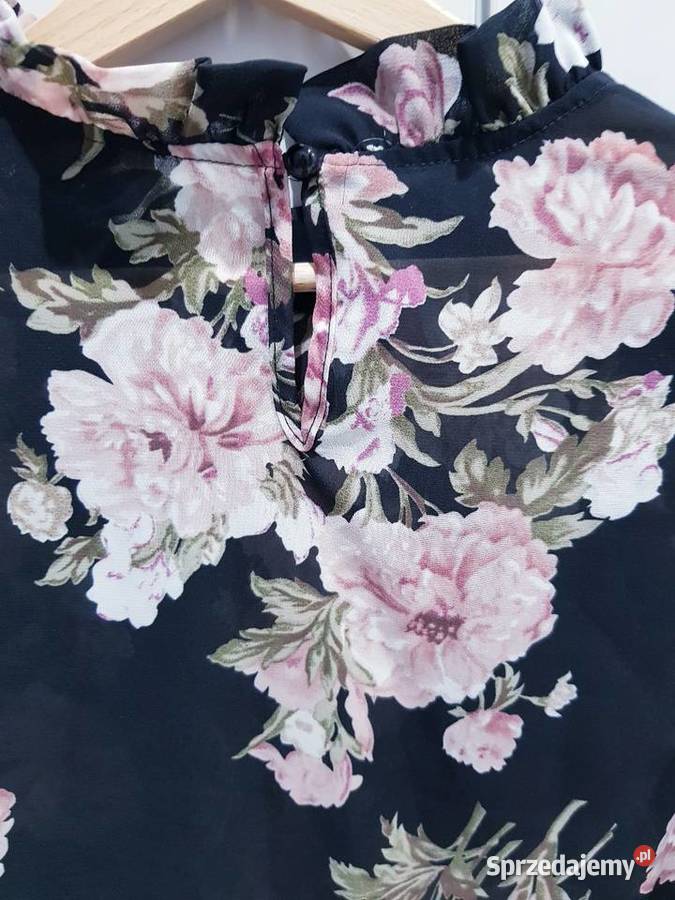Damska zwiewna bluzeczka w dużym rozmiarze Dąbrowa Górnicza