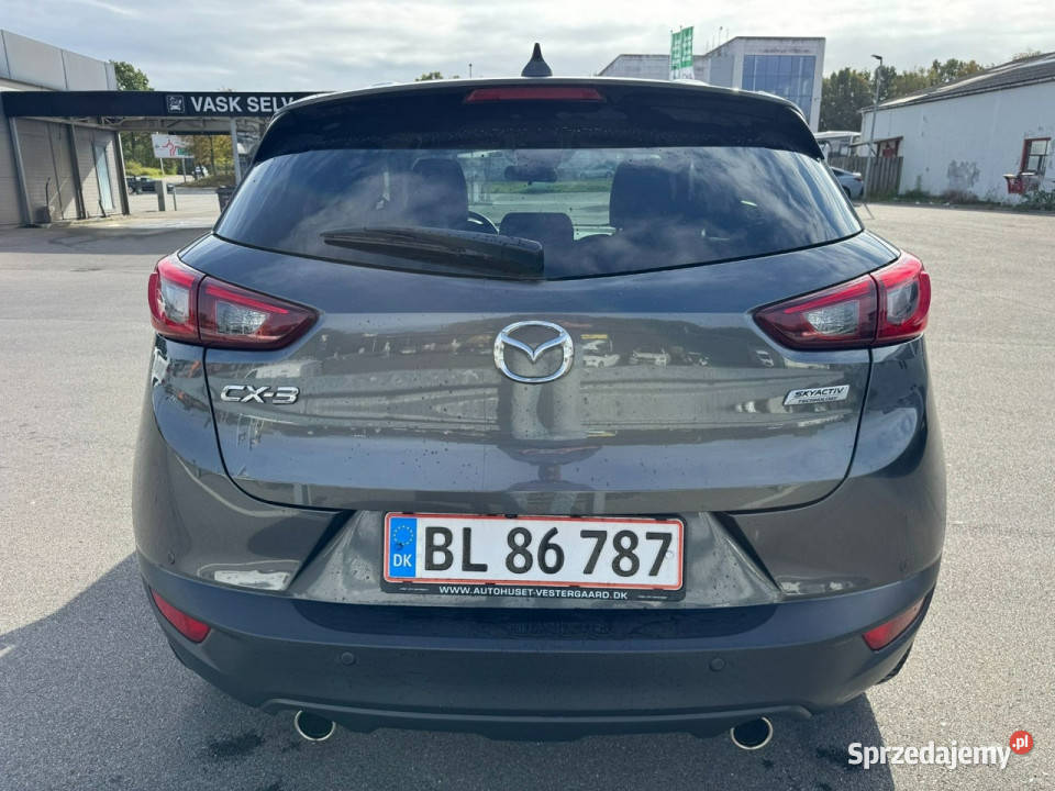 Mazda CX3 Rok produkcji 2017 Sadlno