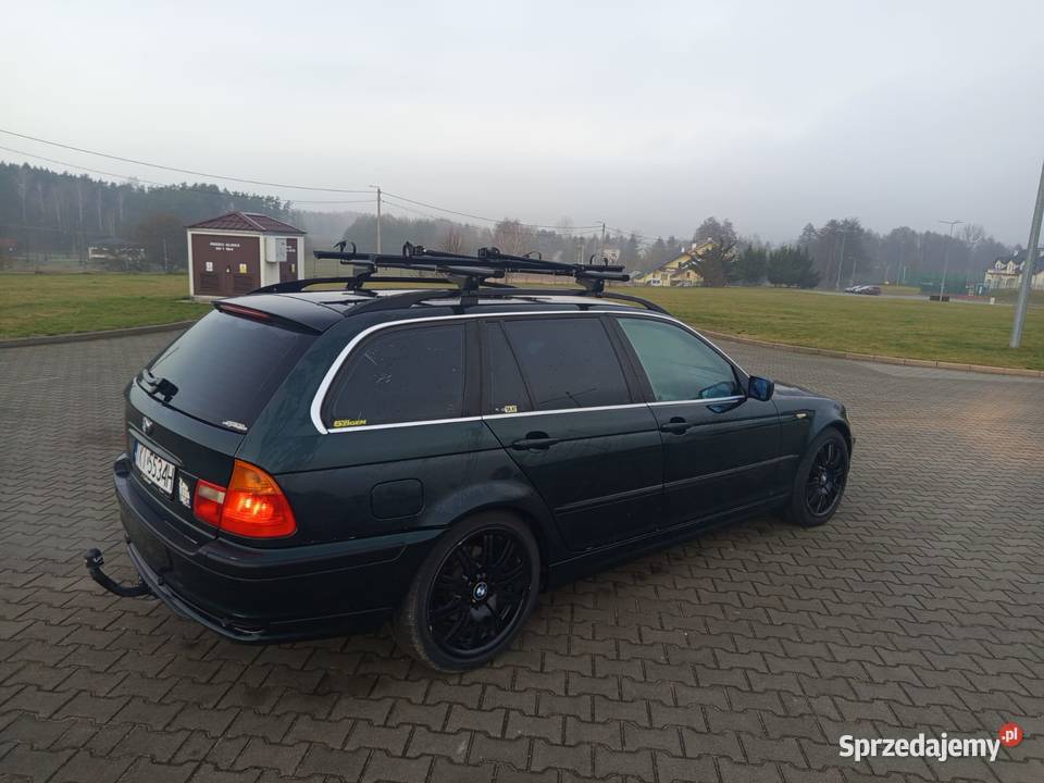 BMW E46 Touring Kombi Oblęgór