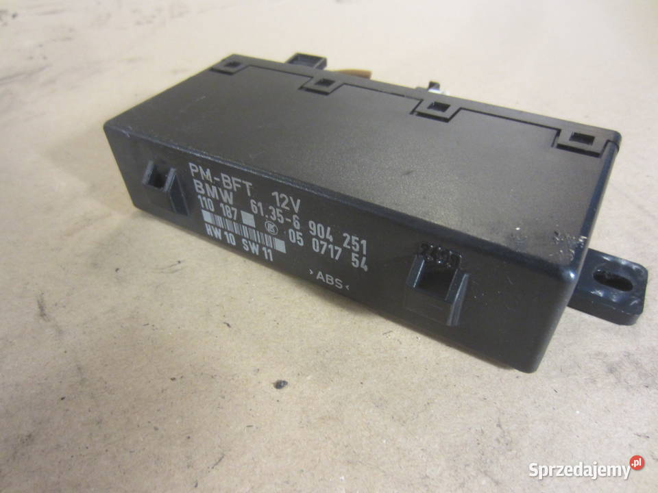 Moduł drzwi sterownik BMW E39 6904251