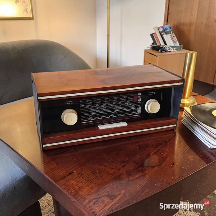 Stylowe radio Diora PRL wyjątkowy klimat vintage Pozostałe
