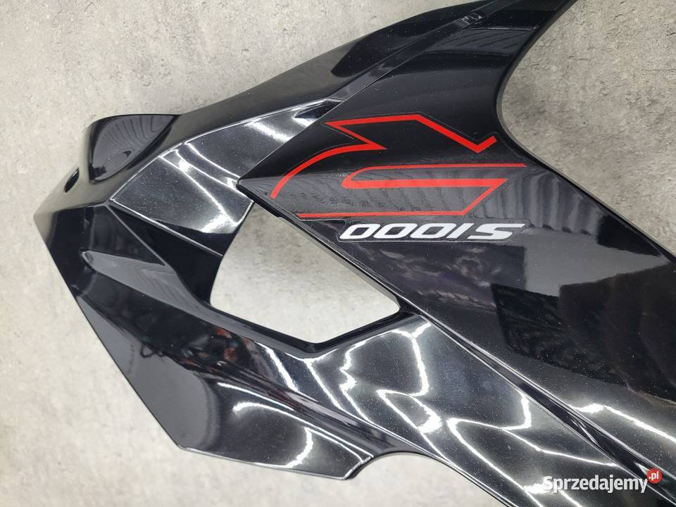 BMW S 1000 R K47 S1000R 15 OWIEWKA OWIEWKI BOK wielkopolskie Nowy Tomyśl