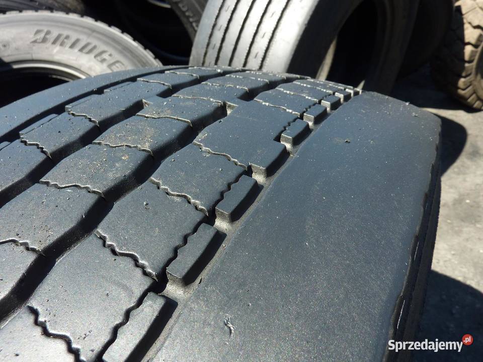 2x Opona używana ciężarowa 31570R225 HANKOOK 450 sprzedam