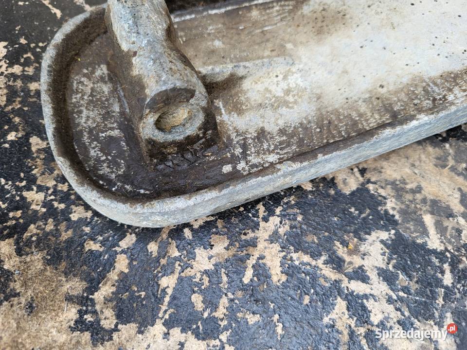 STOPKA PODEST PODNÓŻEK KIEROWCY DKW NSU ZUNDAPP śląskie Rybnik