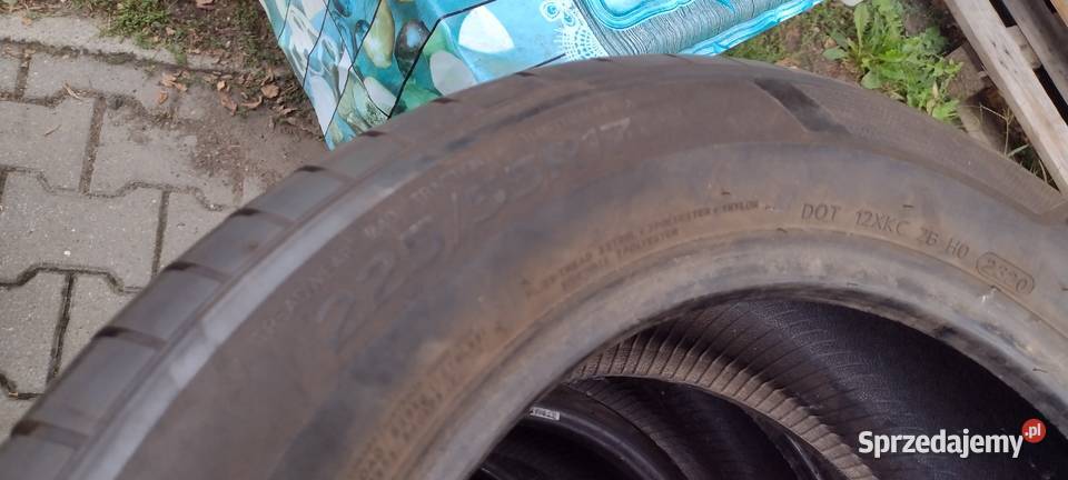 4 opony letnie 2255517 hankook ładne tanie małopolskie Kraków