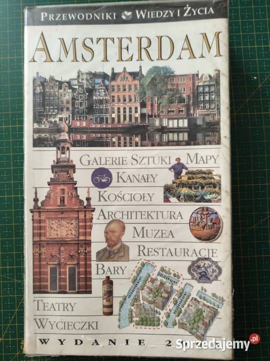 Amsterdam Robina Pascoe Christophera Catlinga Kultura i Rozrywka małopolskie Kraków