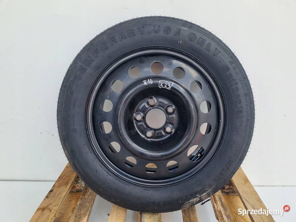 Jaguar SType KOŁO DOJAZDOWE dojazdówka 14500 R16 Janów