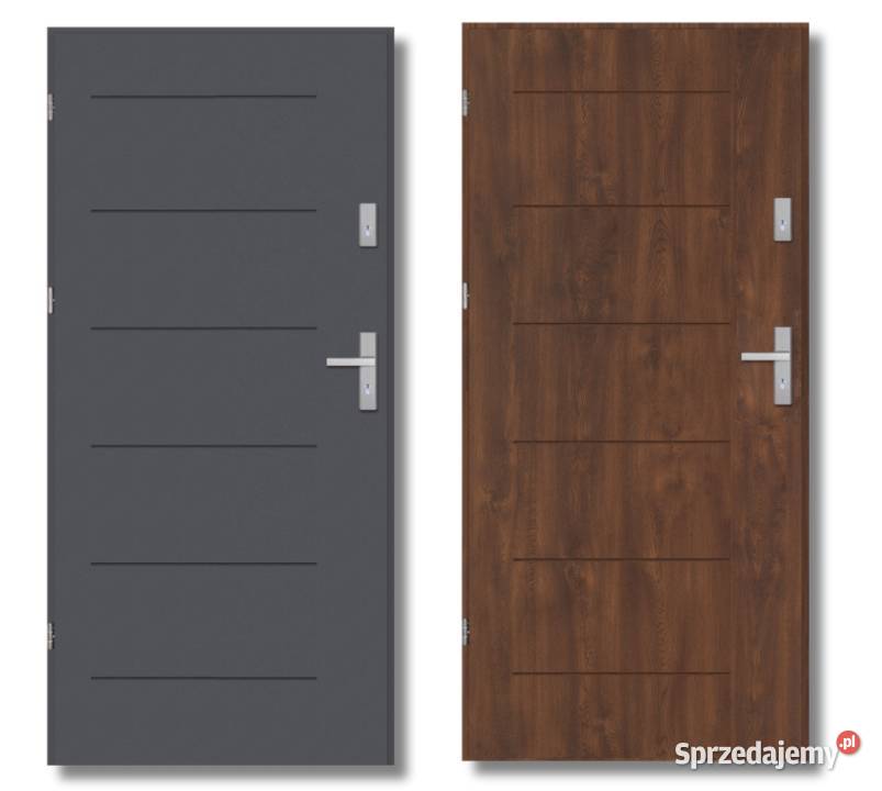 Drzwi THERMO HYBRID FORTIS INOX Częstochowa
