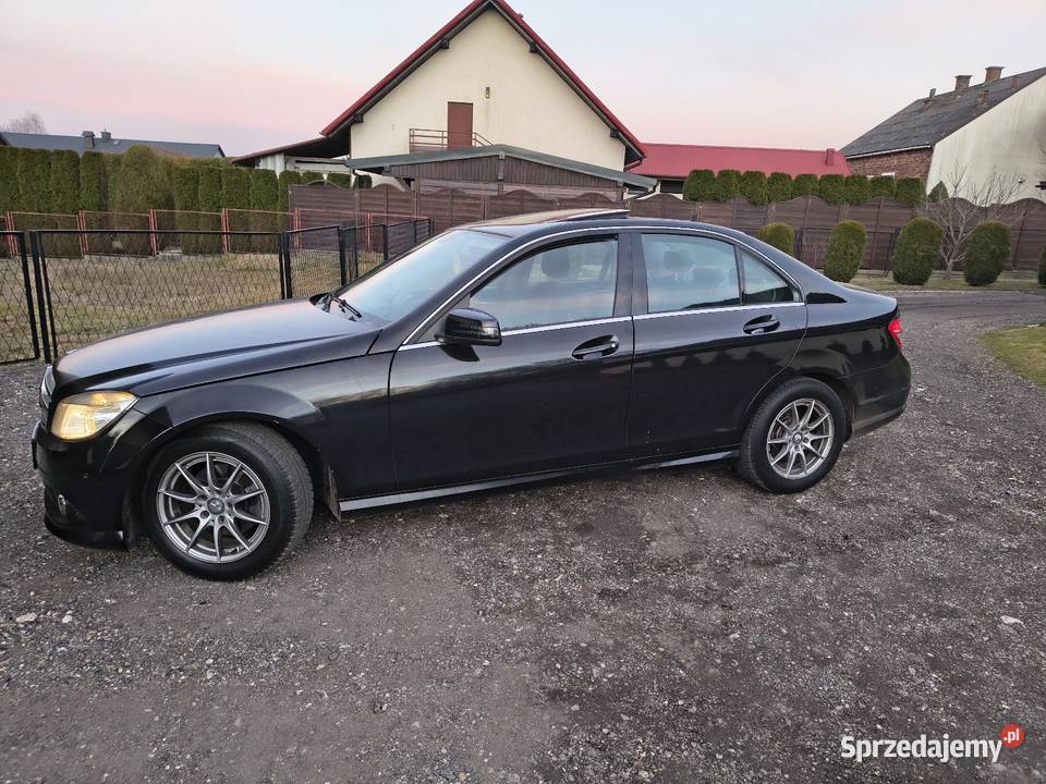 Mercedes c200 18 184 Kompresor małopolskie Liszki sprzedam