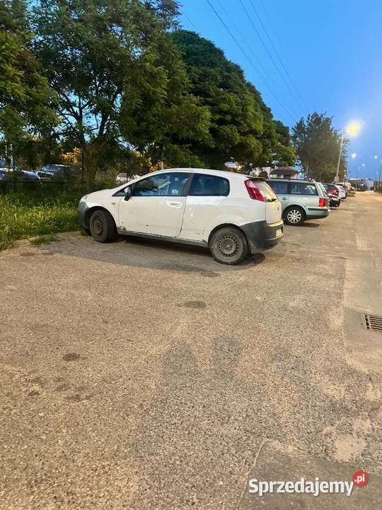Fiat grande Punto benzyna LPG stag pomorskie