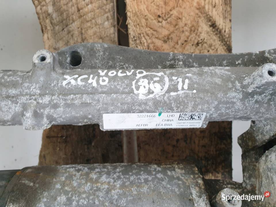 Volvo XC40 II MAGLOWNICA przekładnia EURO Przekładnie kierownicze Rudka