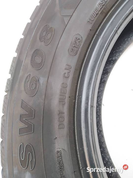 OPONA ZIMOWA TRAZANO SW608 17570R14 2123 599MM zima