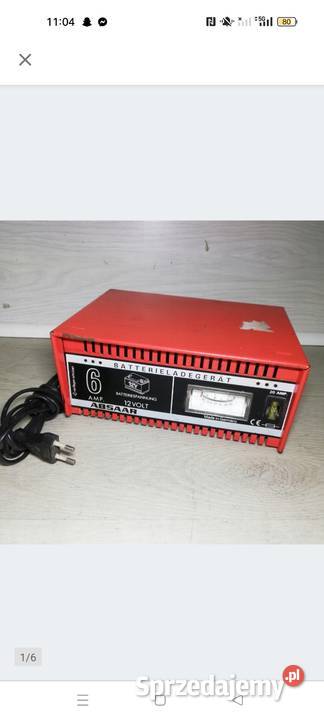 Prostownik Absaar 12v 6A Jędrzejów