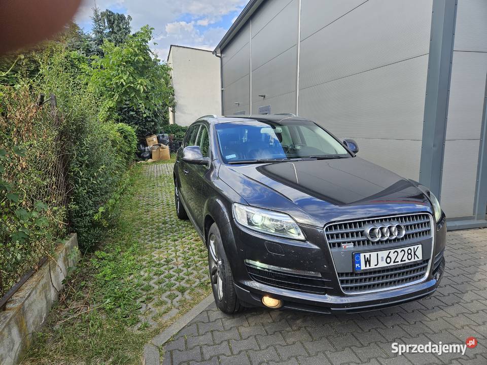 Sprzedam Audi Q7 365439km mazowieckie Warszawa sprzedam