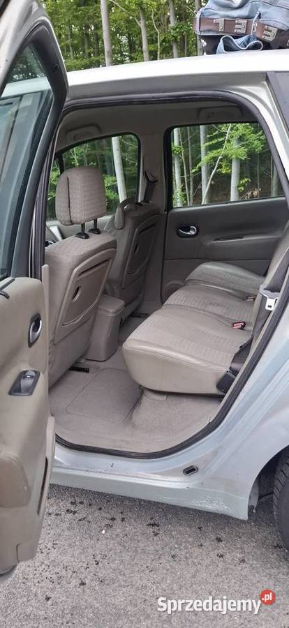 Renault Scenic 2 19 Diesel 120 2003r Okazja Rybnik