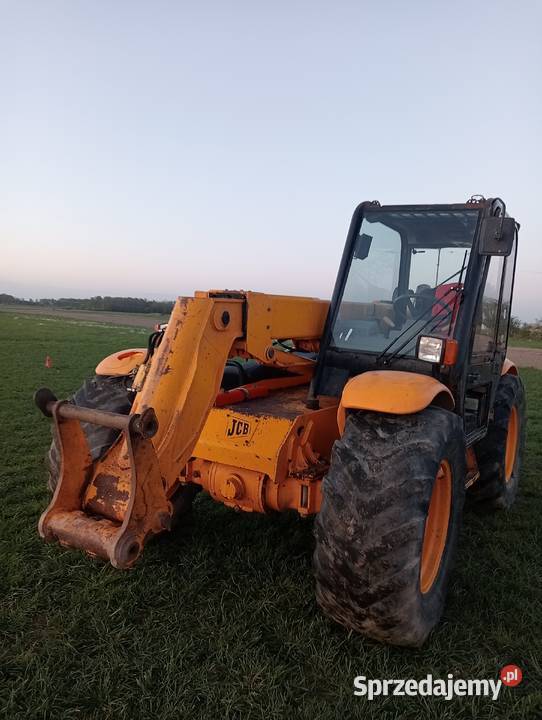 Sprzedam ładowarkę JCB 526 S JCB Ładowarki rolnicze Skaryszew