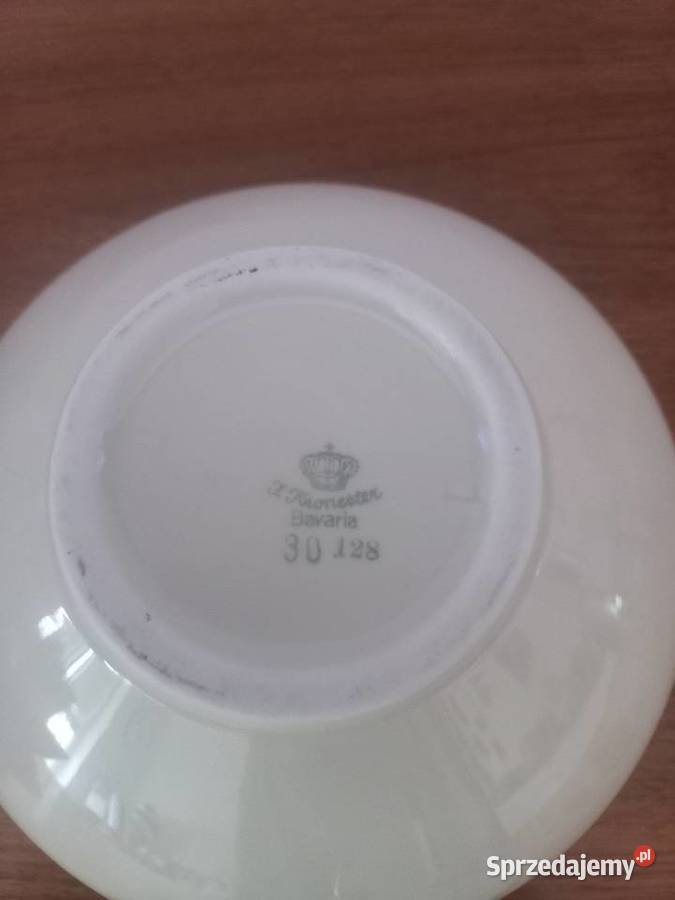 Bomboniera porcelanowa J Kronester Toruń