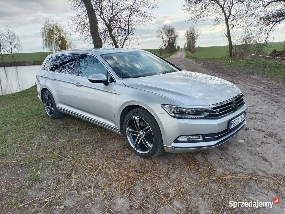 VOLKSWAGEN PASSAT B8 POLSKI SALON ACC FULL LED zmieniarka CD Krobia