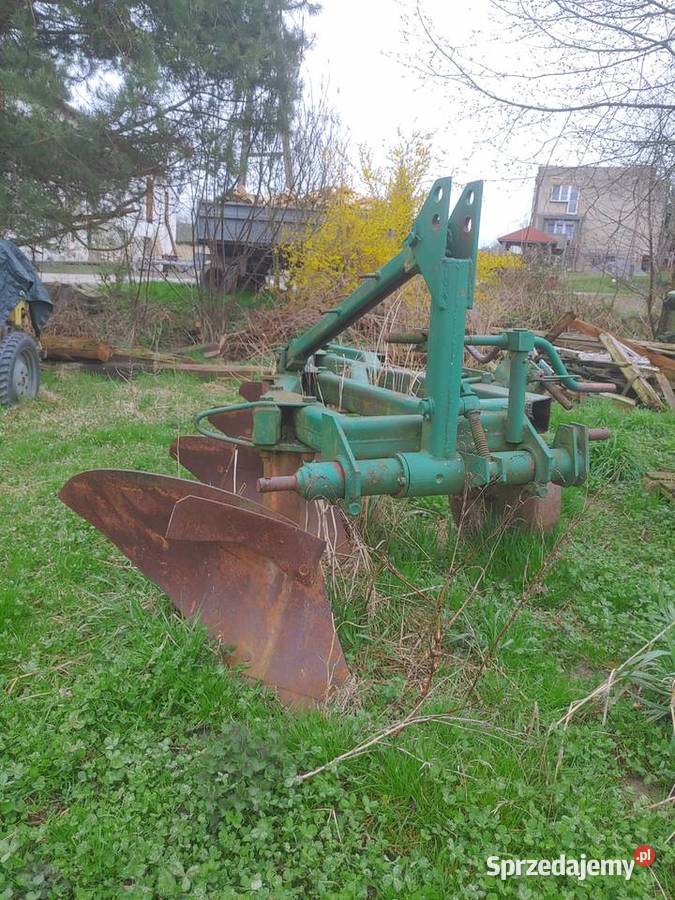 pług 4 skibowy unia grudziąc nieuszkodzony Niemcza