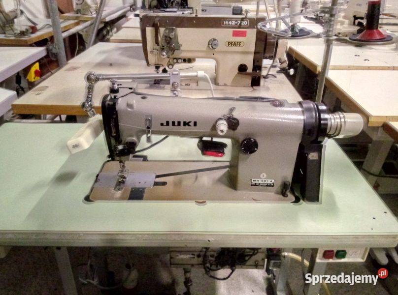 Stębnówka Łańcuszkowa Juki 4814 Automat Pfaff Wałbrzych
