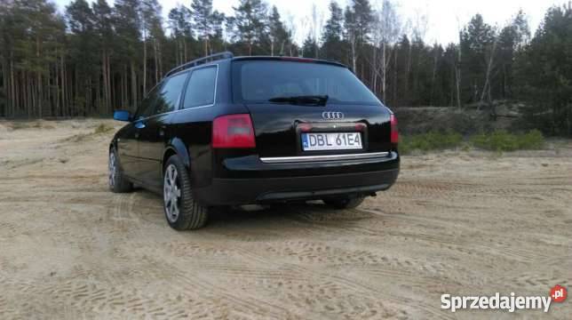 Audi A6 C5 27 BiTurbo Kierżno sprzedam
