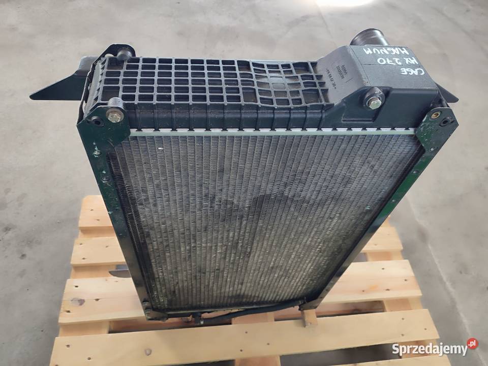 Chłodnica 256326A1 Case MX 270 Magnum Wilkowo