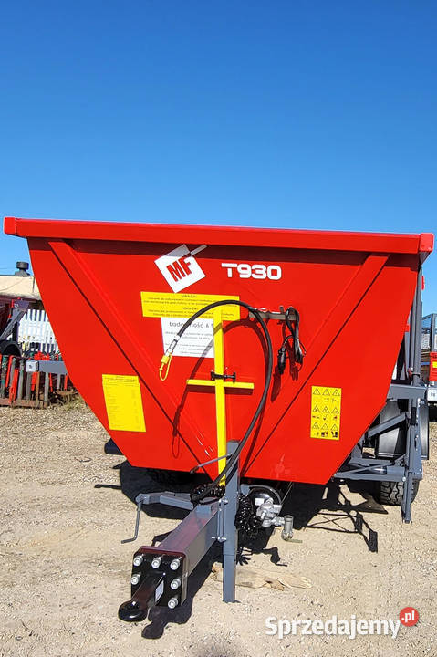 Przyczepa przyczepy skorupowe METALFACH Rogóźno