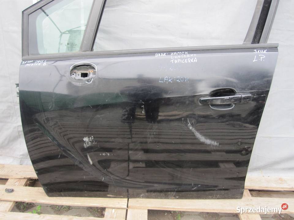 OPEL MERIVA B 10r drzwi lewe przód Drzwi
