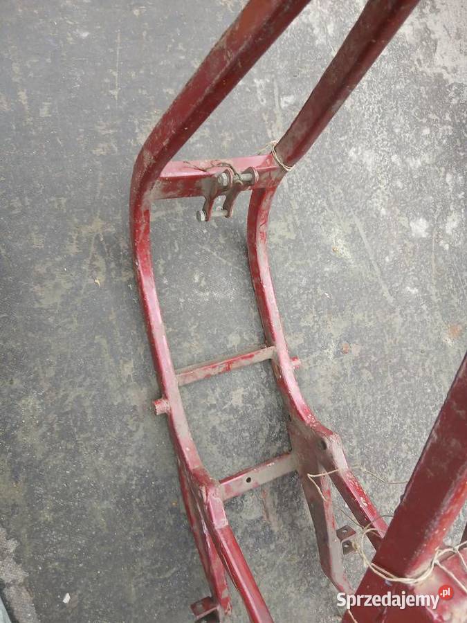 wsk z2 zetka nowa rama oryginal Wola Rzędzińska