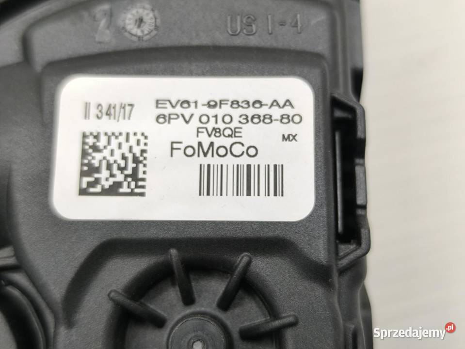 PEDAŁ POTENCJOMETR GAZU FORD FOCUS MK3 LIFT Motoryzacja