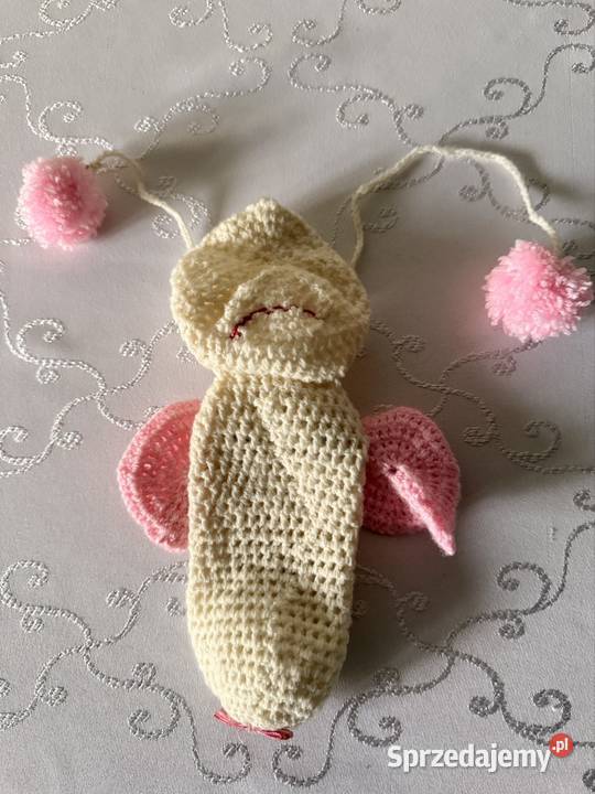 Ręcznie szydełkowany ocieplacz Handmade Panów Dom i Ogród