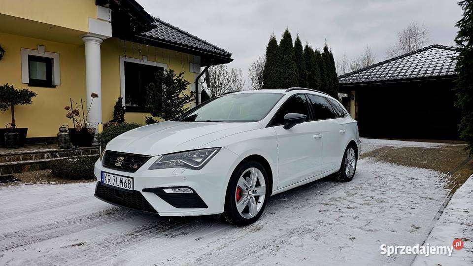 Seat Leon ST 14 TSI 125 Pakiet FR Black Full Led małopolskie Kraków sprzedam
