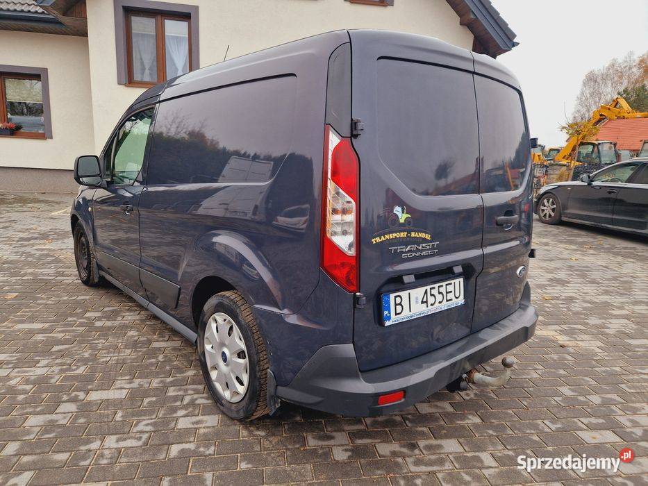 Ford Transit Connect 16 2014 dostawczy bus mini Dobrzyniewo Duże
