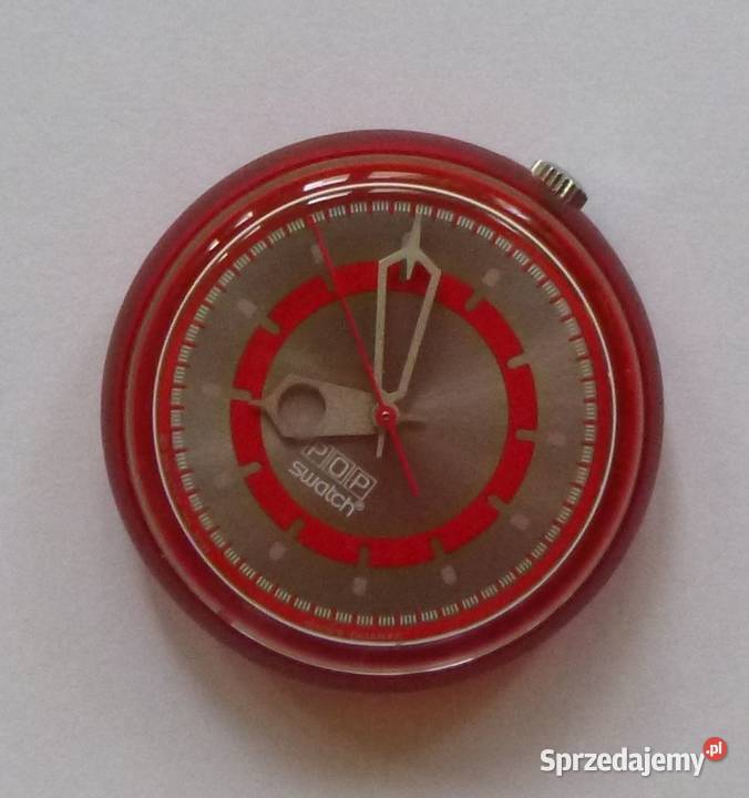 Stojący zegarek POP Swatch na nóżce Warszawa sprzedam