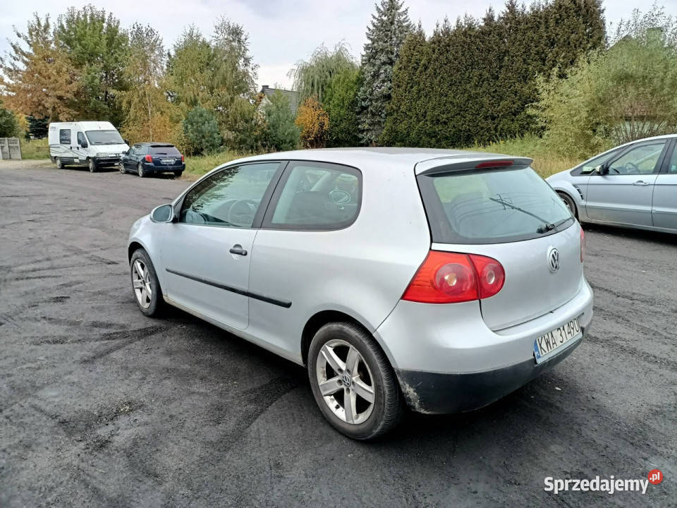 Volkswagen Golf Volkswagen Golf 5 19TDI 90 04r V Motoryzacja Tarnów sprzedam