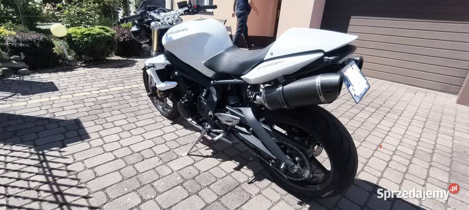 Triumph Street Triple 675 Łańcut