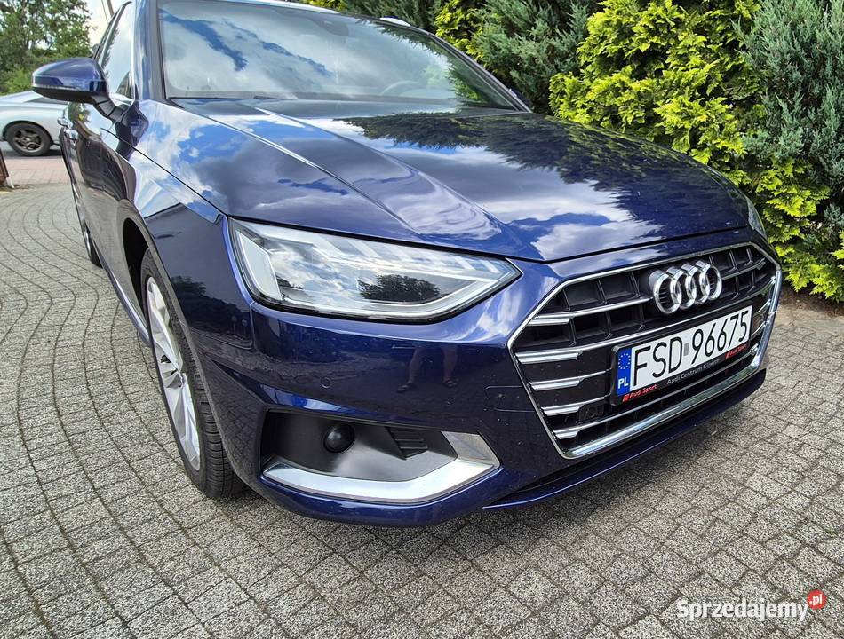 Audisia Audi a4 b9 20r niski przebieg Osów
