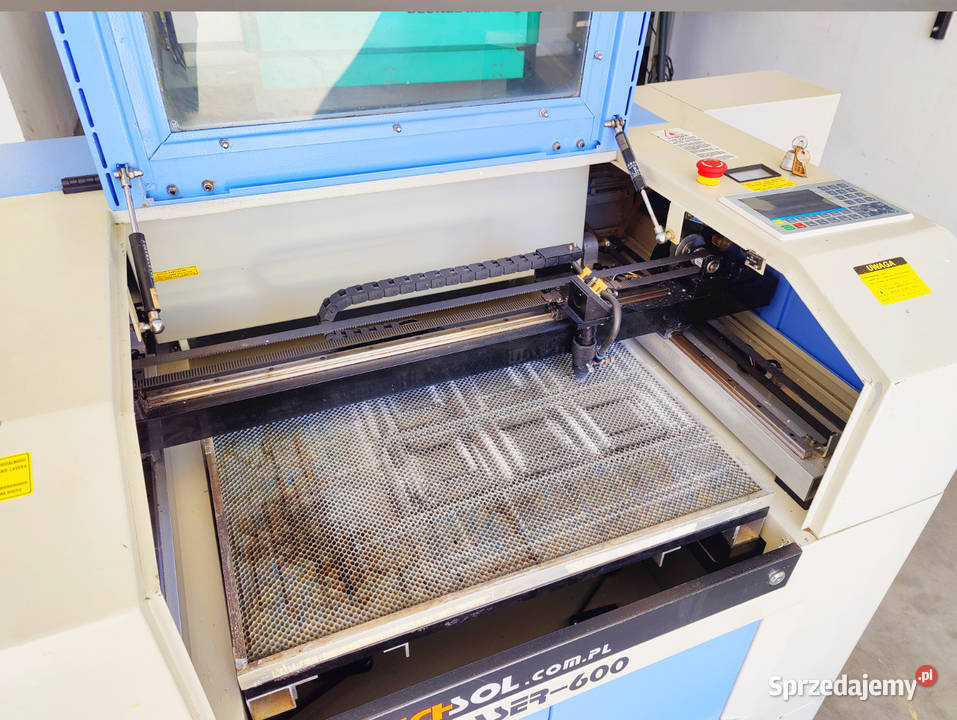 Ploter laserowy TechSol LASER600 stan Ruida sprzedam