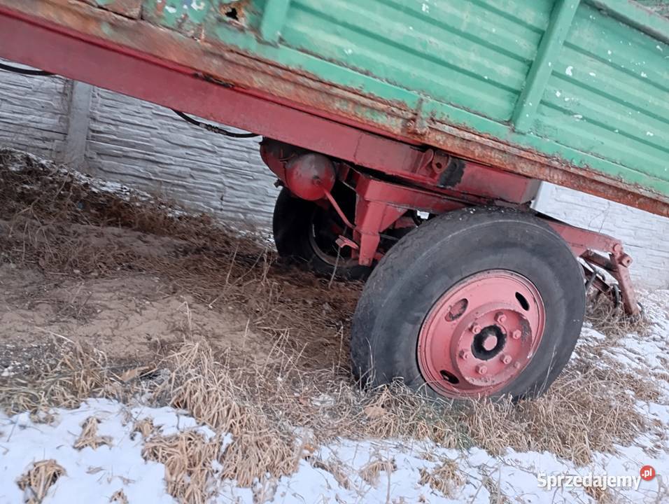 Sprzedam przyczepę wywrotkę