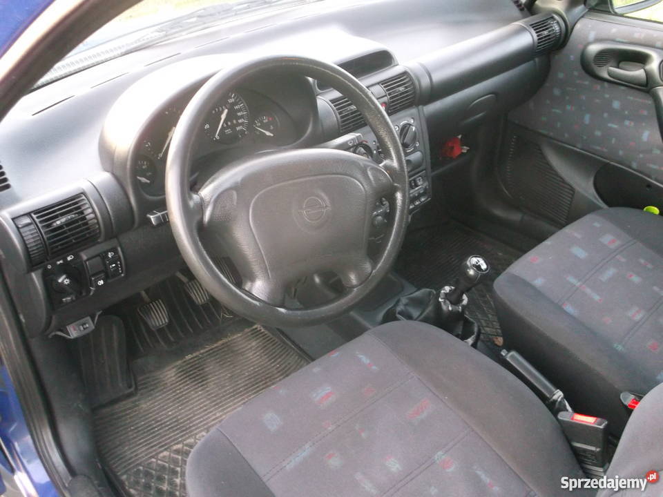 Opel Corsa B 14 60 alufelgi klimatyzacja kpl Miniszew