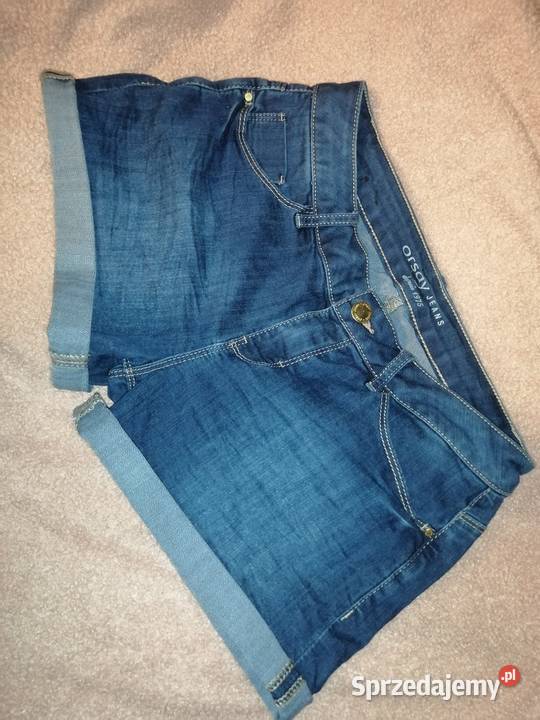 ORSAY krótkie spodenki dżinsowe Szorty jeans Orsay wielkopolskie Leszno