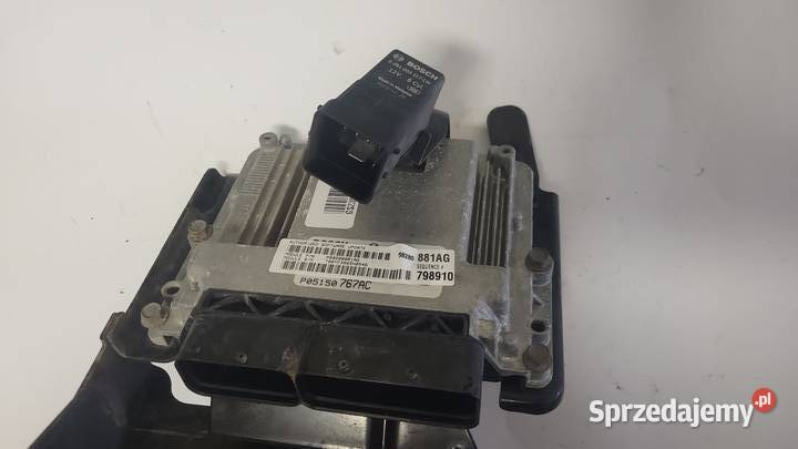 Dodge Ram 1500 30 Diesel P05150767AC 68280881AG Komputery Części samochodowe Mojusz