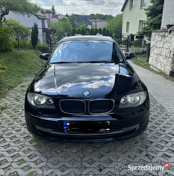 Bmw e81 czujnik parkowania