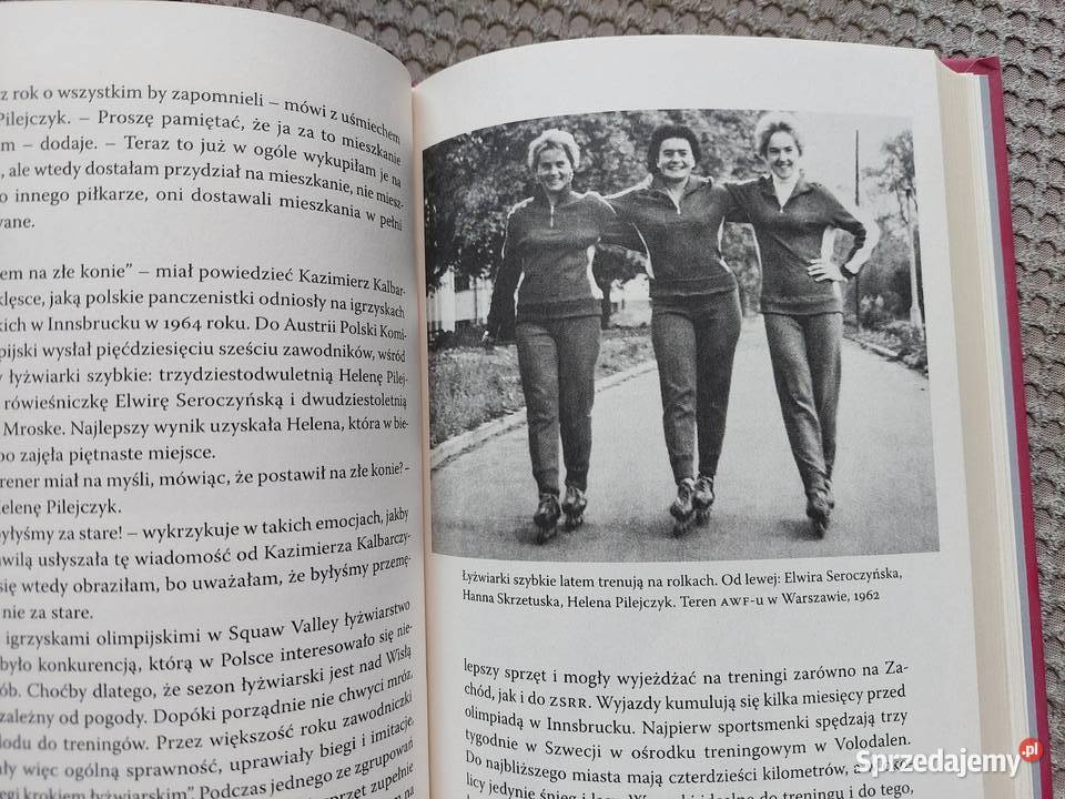 Olimpijki Anna Sulińska Rok wydania 2020 Kraków