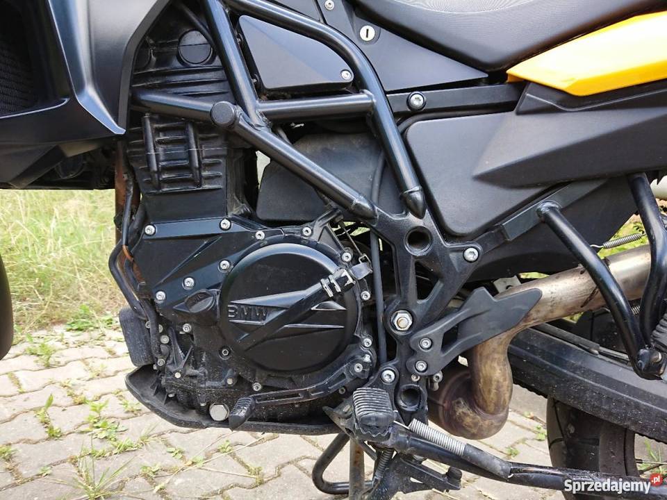 BMW F 800 GS ABS Grzane Manetki Centralna Stopka Rok produkcji 2008 Warszawa sprzedam