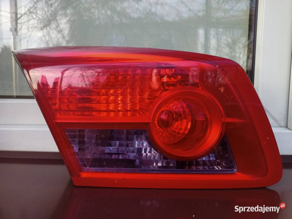 Renault Vel Satis lampa tył tylna w klapę Motoryzacja Sieradz sprzedam