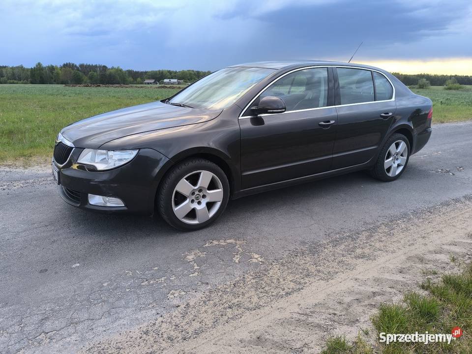 Skoda Superb 2 lubelskie Wólka Kościeniewicka