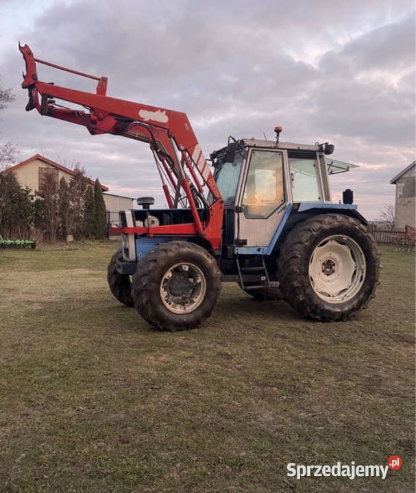 Landini 9880 z turem Siedlce sprzedam