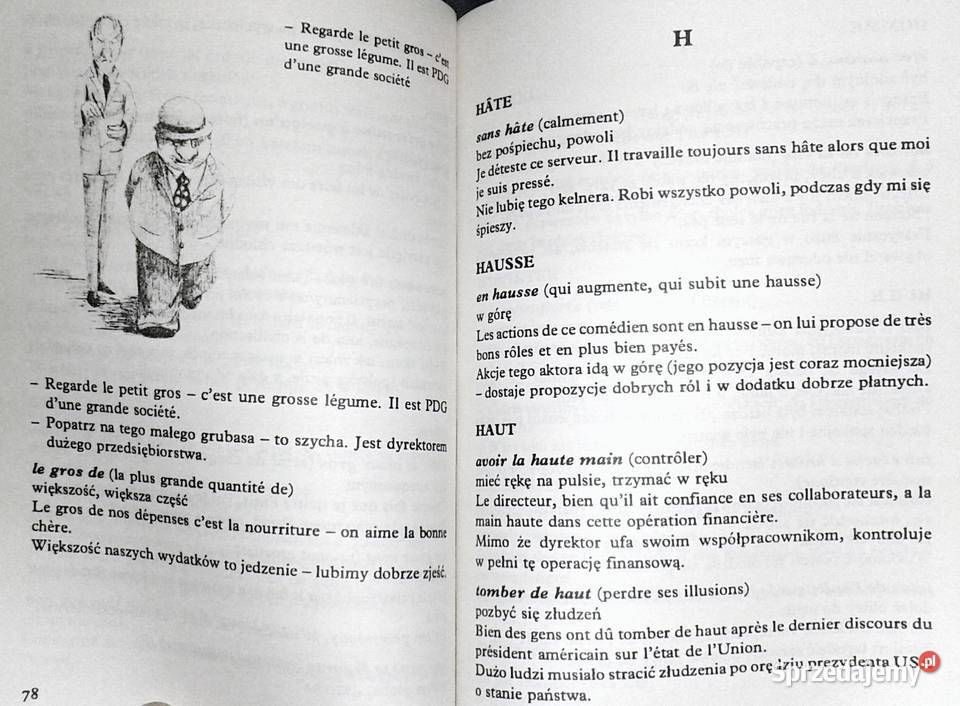 Szkolny leksykon idiomów francuskich CDauloudet Chełm